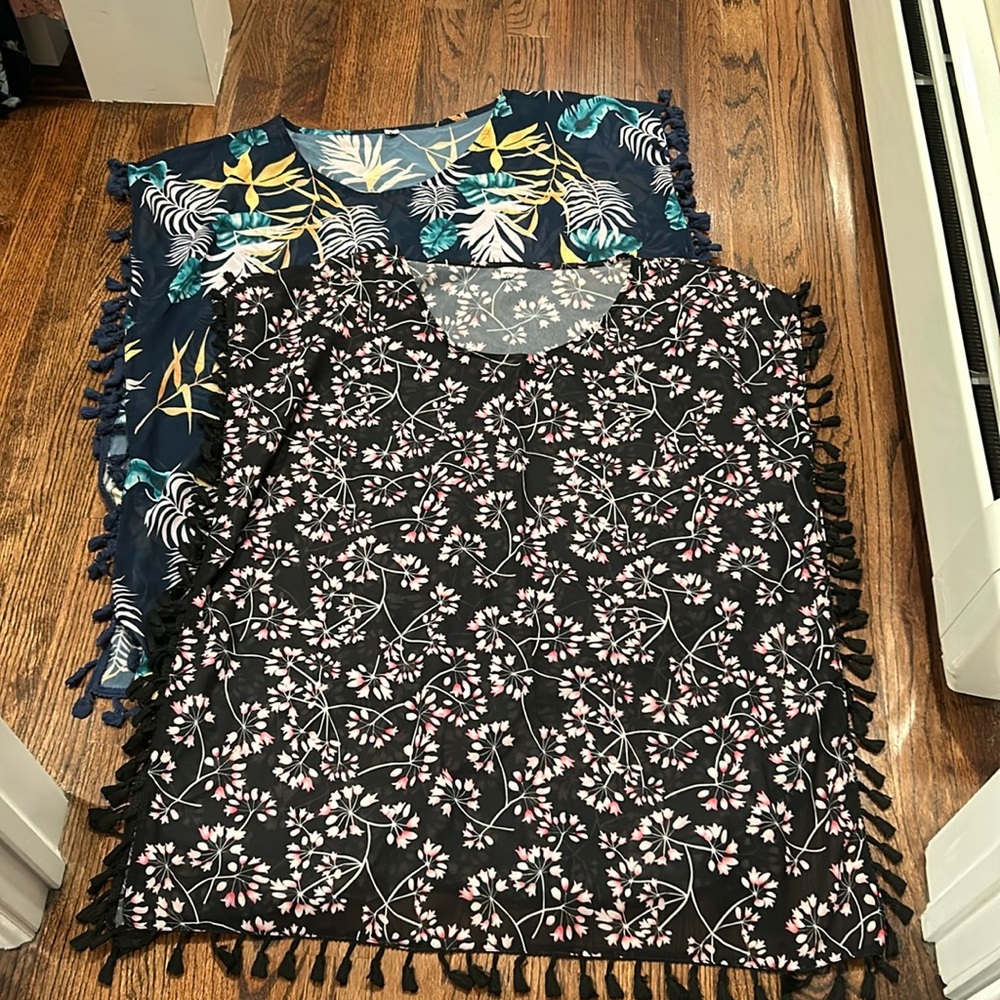 Swimsuit cover ups